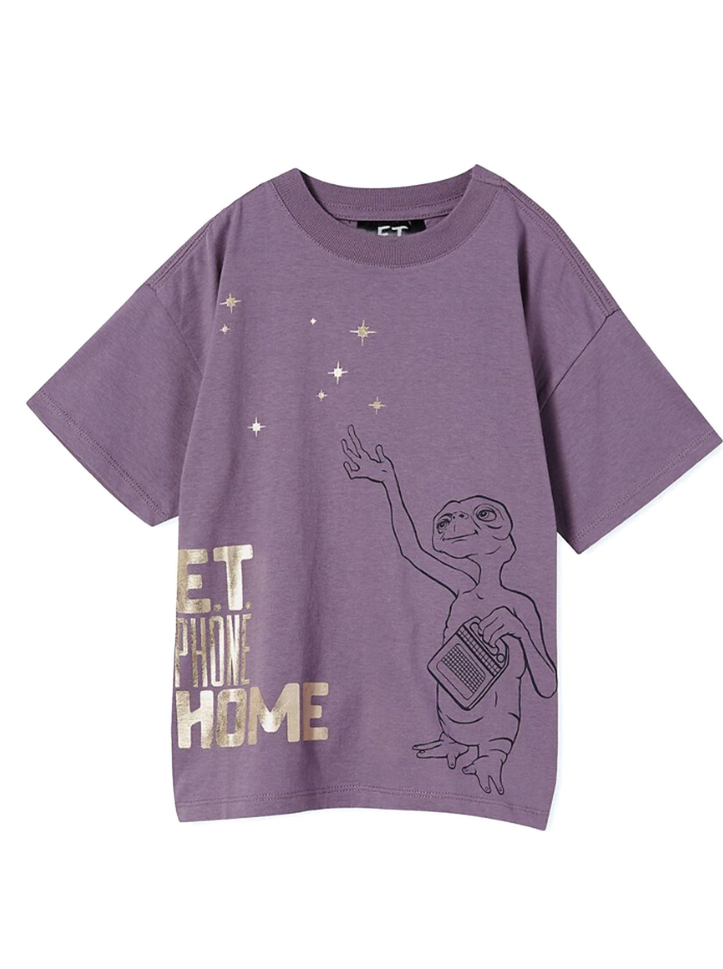 ET Phone Home Universal Studios Officially Licensed Tee - T Shirt Kids