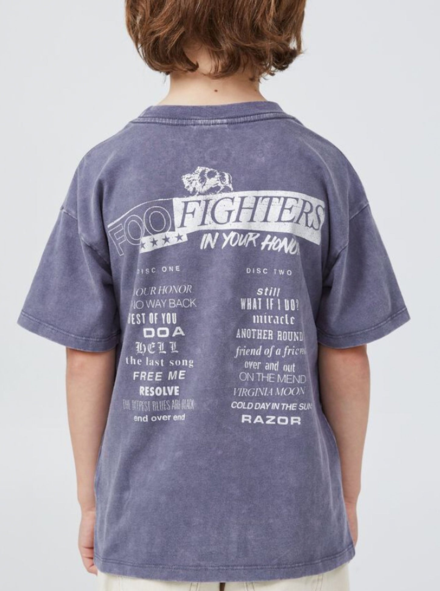 FOO FIGHTERS In Your Honor Album Tee Vintage Style - Officially Licensed Kids T Shirt