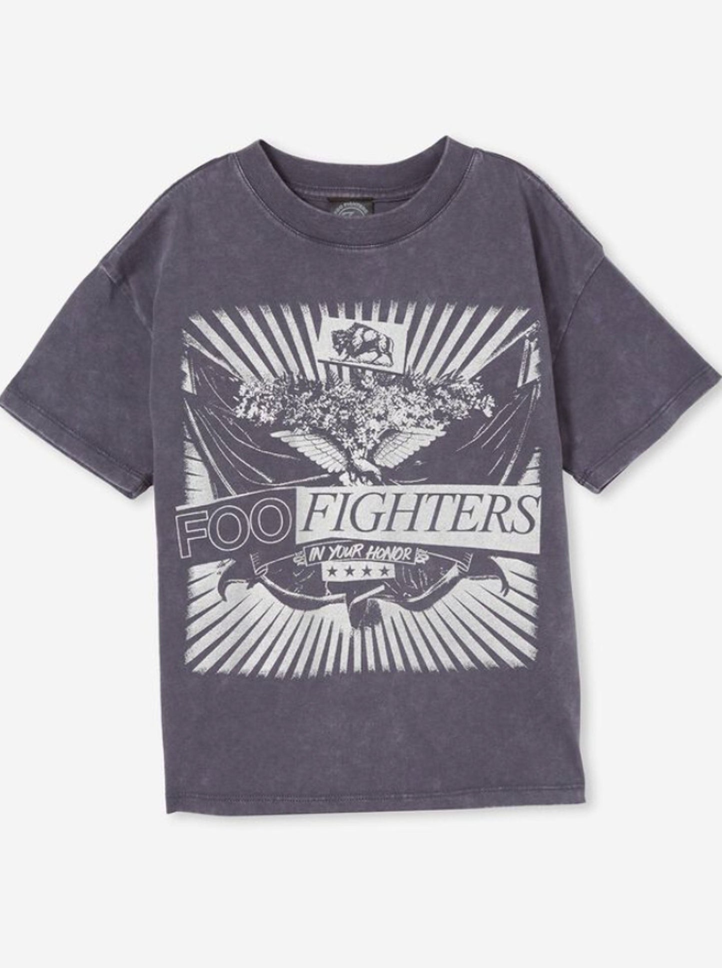 FOO FIGHTERS In Your Honor Album Tee Vintage Style - Officially Licensed Kids T Shirt