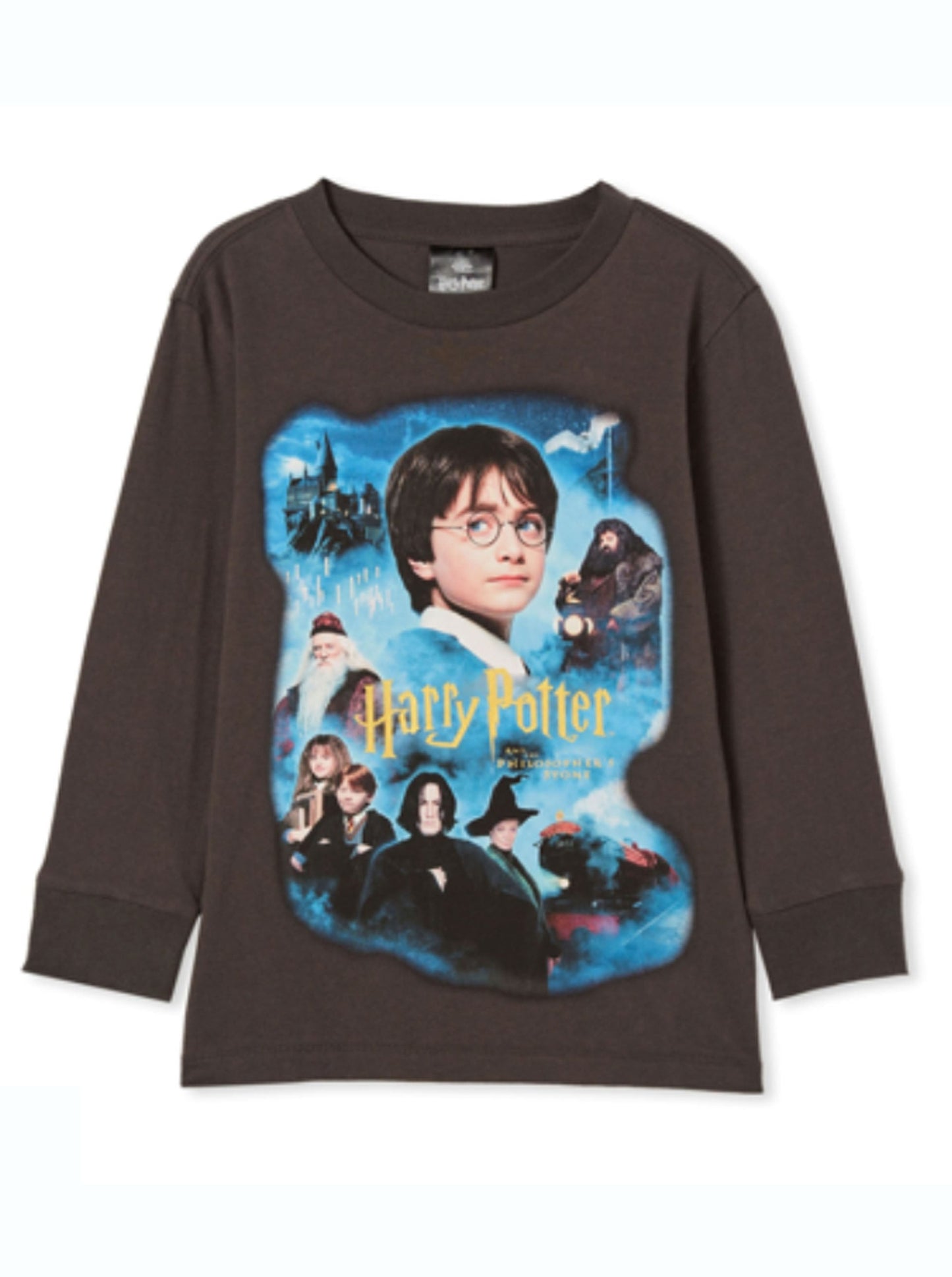 Harry Potter Long Sleeve Tee - Officially Licensed Kids T Shirt