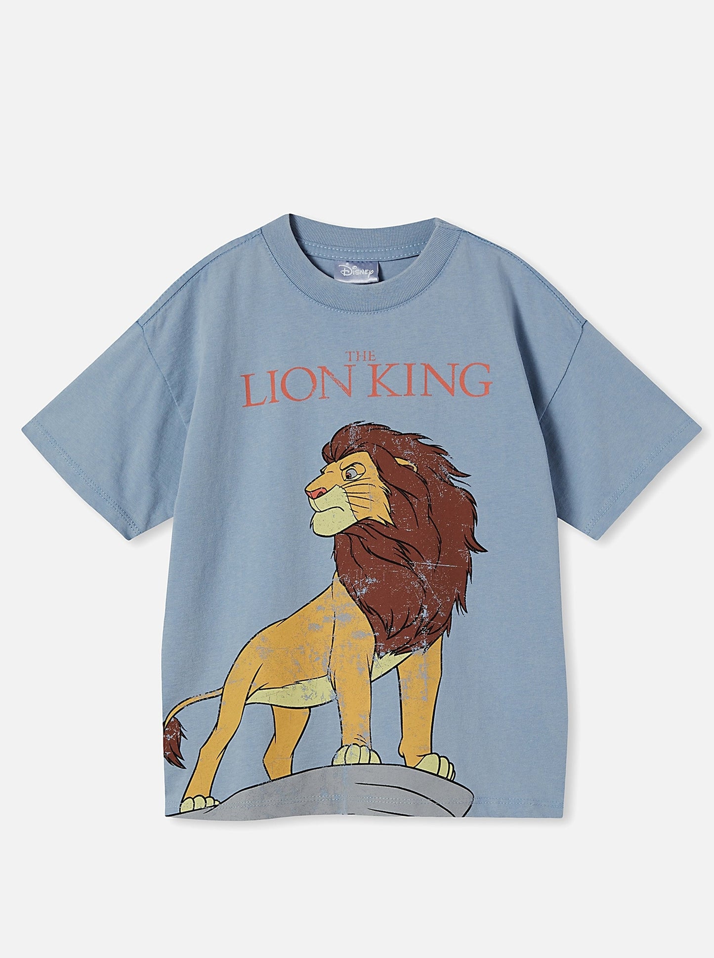 The Lion King Dusty Blue Tee - Officially Licensed Kids T Shirt