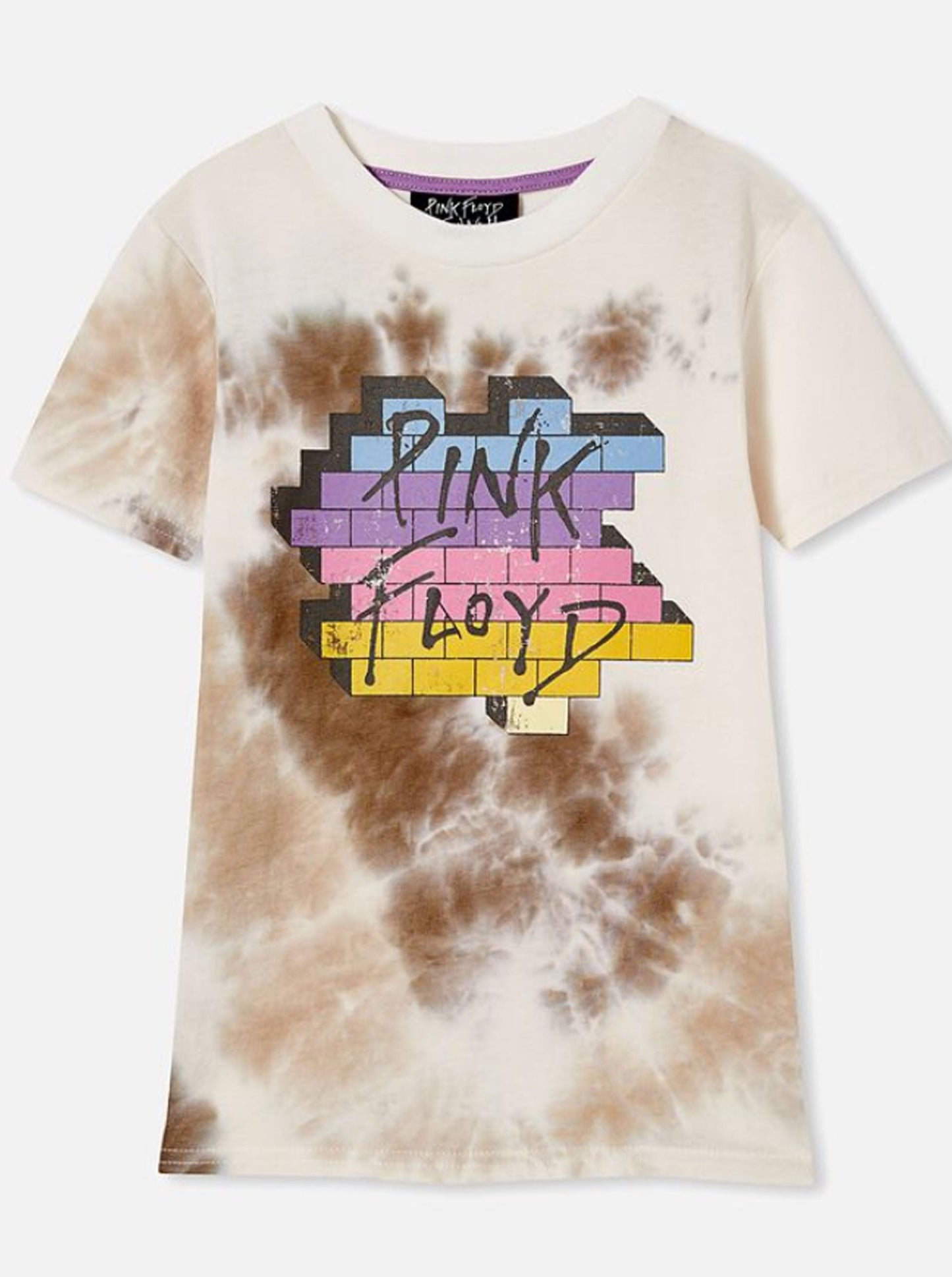 Pink Floyd The Wall design Tee Vintage Style - Officially Licensed Kids T Shirt