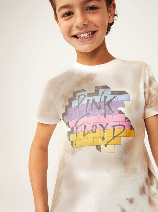 Pink Floyd The Wall design Tee Vintage Style - Officially Licensed Kids T Shirt