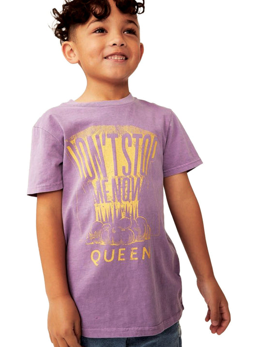 Queen Don't stop me know T Shirt - Officially Licensed Vintage Style Tee