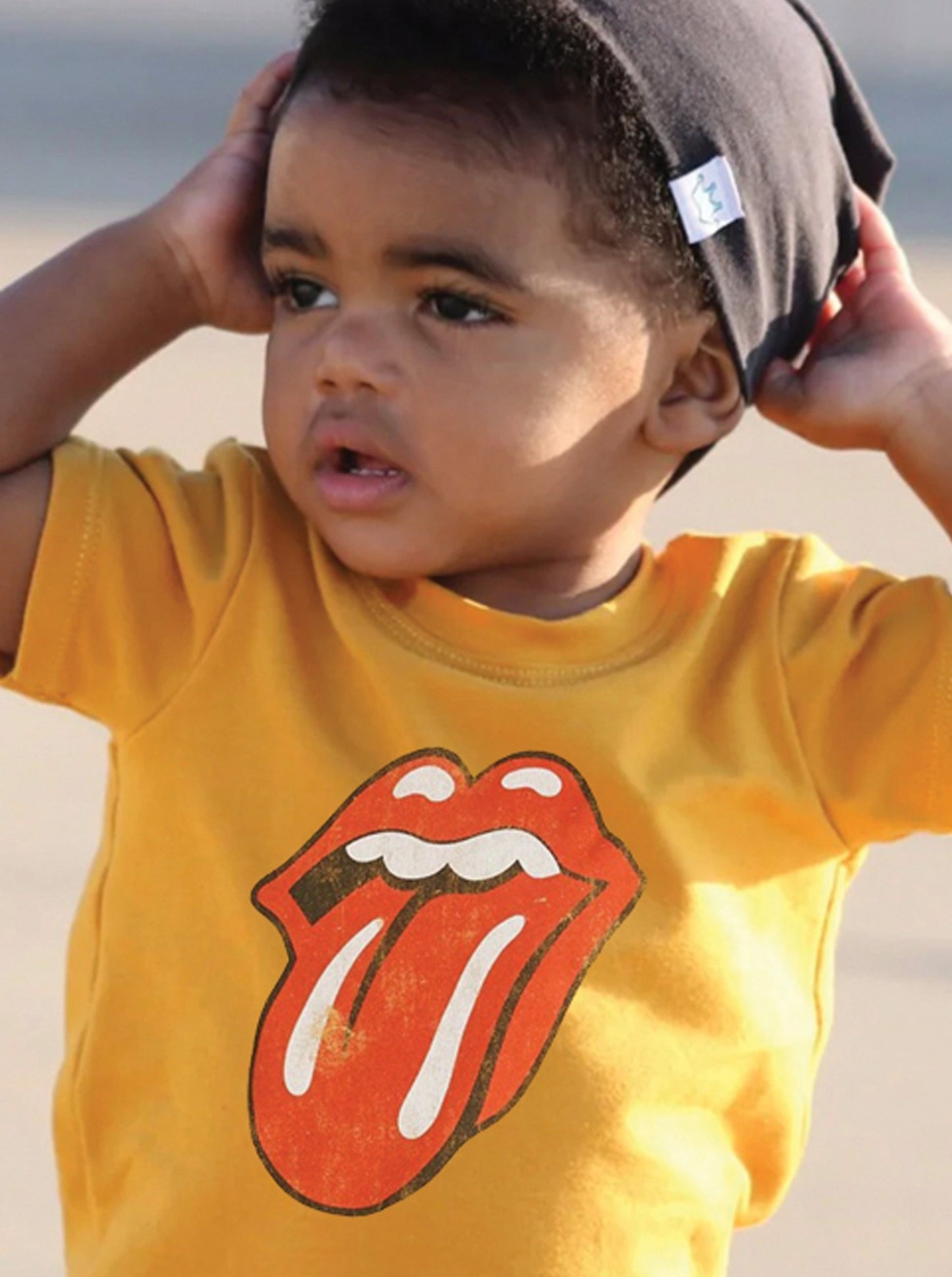 Rolling Stones Classic Tongue Logo Kids T-Shirt - officially licensed Tee