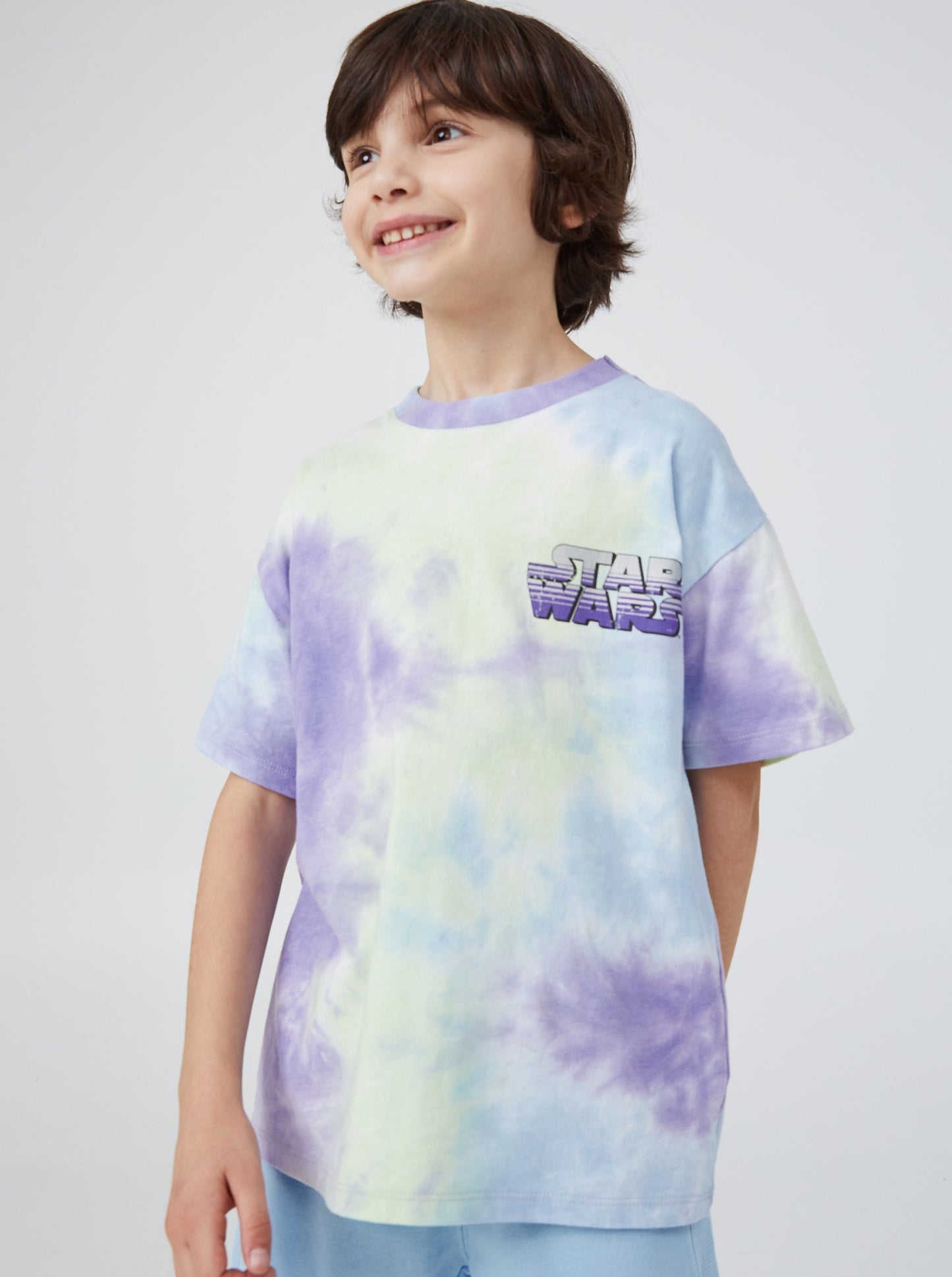 Star Wars Sky Haze Retro Tee - Officially Licensed Kids T Shirt