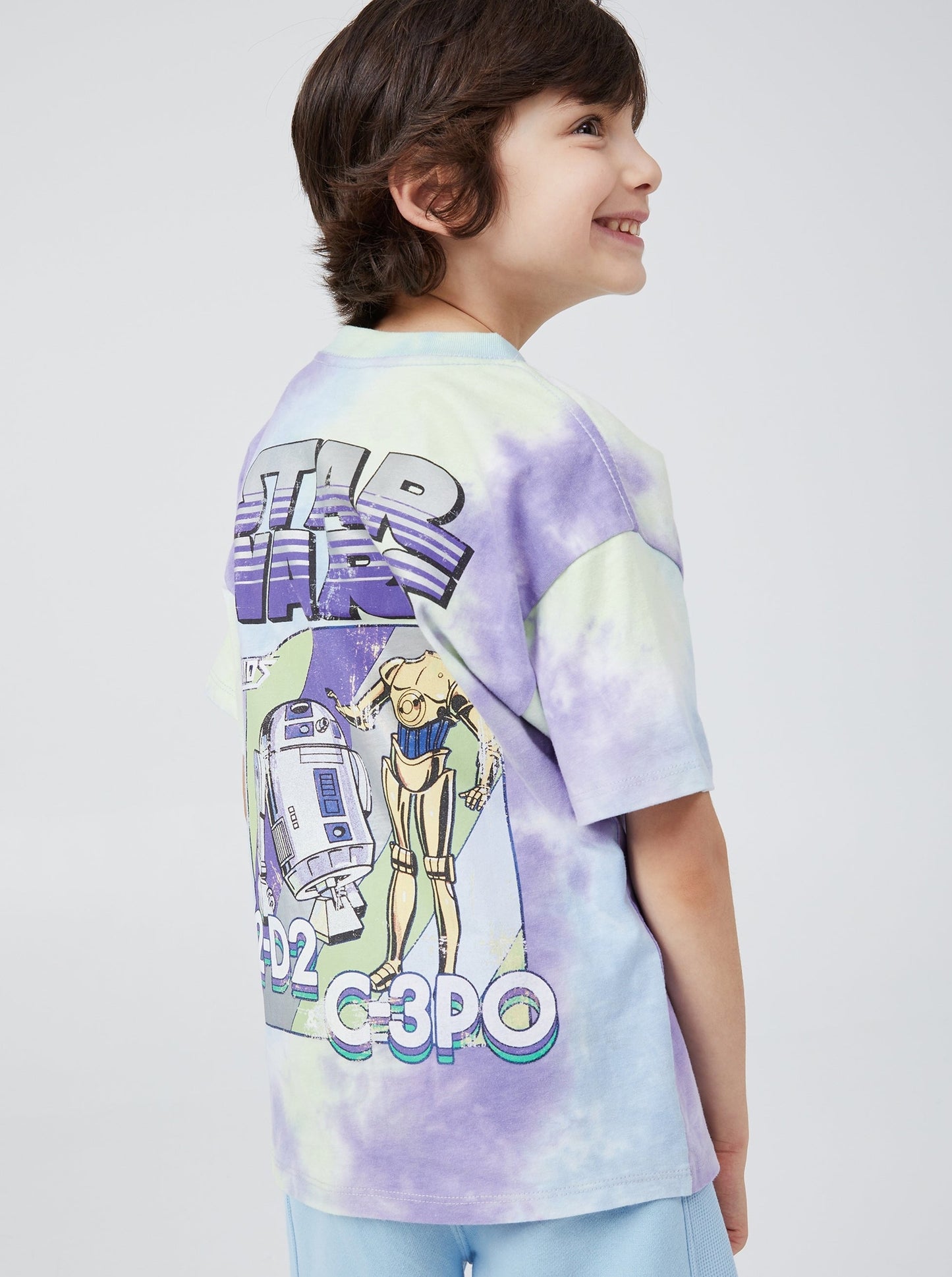 Star Wars Sky Haze Retro Tee - Officially Licensed Kids T Shirt