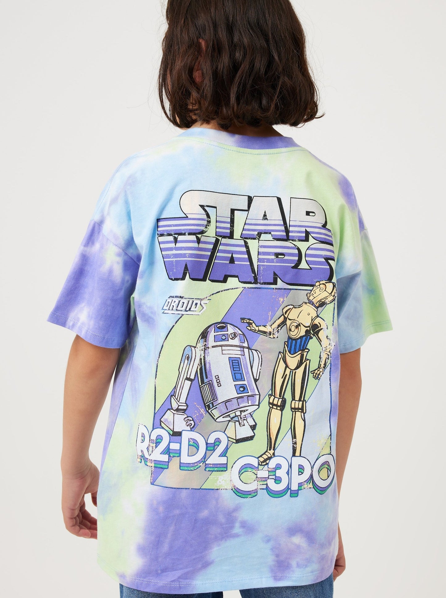 Star Wars Sky Haze Retro Tee - Officially Licensed Kids T Shirt