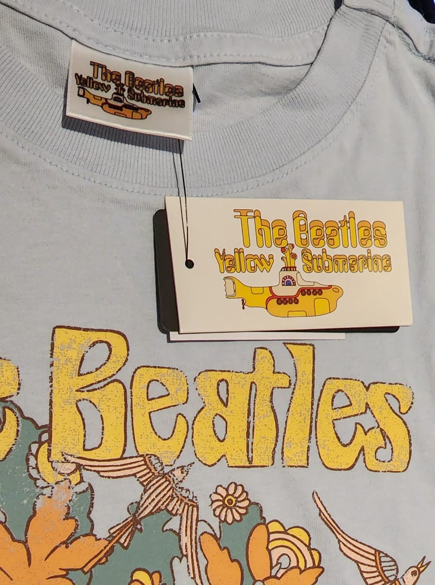 The Beatles officially licensed Short Sleeve Vintage Style Tee - Kids T-shirt