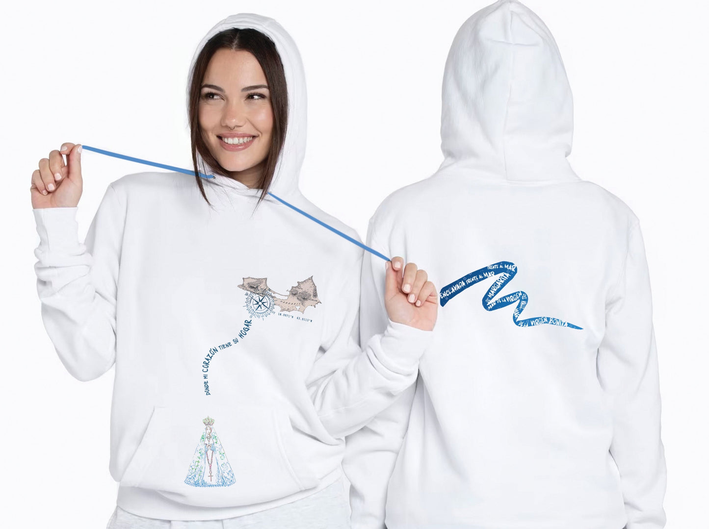 Isla de Margarita - Virgen del Valle Hoodie - Adulto Unisex / Adult